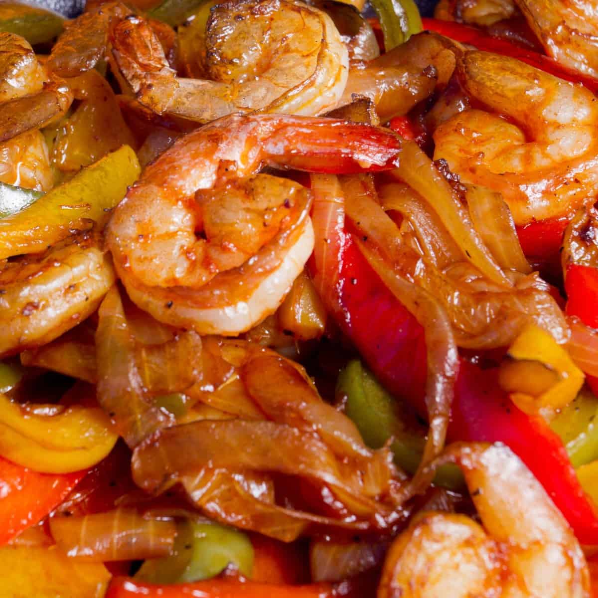 sheet pan shrimp fajitas - Article 2
